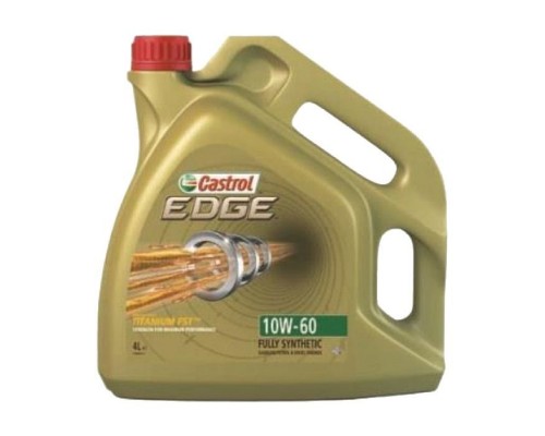 Моторна олива Castrol EDGE 10W-60 4л (CS 10W60 E 4L) Моторна олива Castrol EDGE 10W-60 4л (CS 10W60 E 4L)