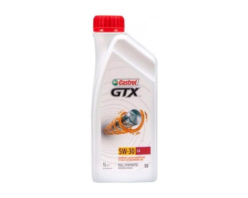 Моторна олива Castrol GTX 5W-30 C4 1л (CS 5W30 GTX C4 1L) Моторна олива Castrol GTX 5W-30 C4 1л (CS 5W30 GTX C4 1L)