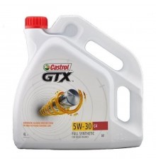 Моторна олива Castrol GTX 5W-30 C4 4л (CS 5W30 GTX C4 4L)