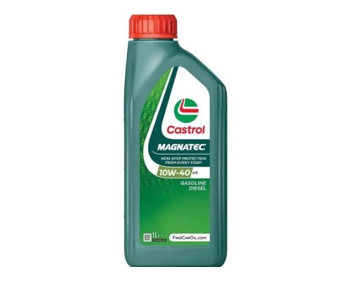 Моторное масло Castrol MAGNATEC 10W-40 1л Моторное масло Castrol MAGNATEC 10W-40 1л