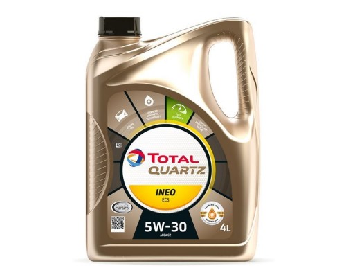 Моторна олива Total QUARTZ INEO ECS 5W-30 4л (TL 216635) Моторна олива Total QUARTZ INEO ECS 5W-30 4л (TL 216635)