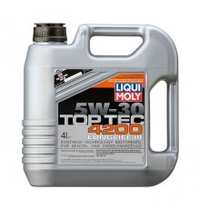 Моторна олива Liqui Moly Top Tec 4200 5W-30 4л (LQ 3715)