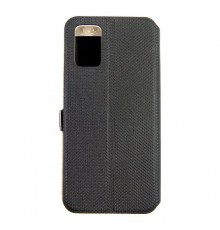Чохол до мобільного телефона Dengos Flipp-Book Call ID Samsung Galaxy A02s (A025), black (DG-SL-BK-275)
