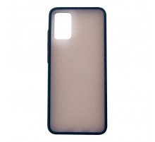 Чохол до мобільного телефона Dengos Matt Samsung Galaxy A02s (A025), black (DG-TPU-MATT-65)