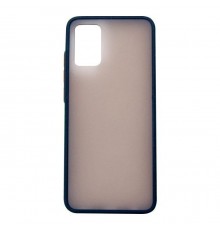 Чохол до мобільного телефона Dengos Matt Samsung Galaxy A02s (A025), black (DG-TPU-MATT-65)