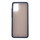 Чохол до мобільного телефона Dengos Matt Samsung Galaxy A02s (A025), black (DG-TPU-MATT-65)
