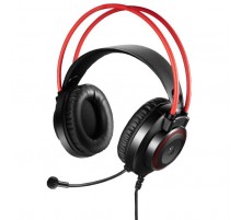 Наушники A4Tech Bloody G200S Black+Red