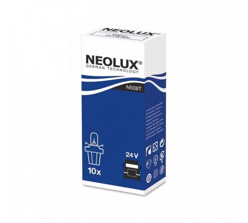 Автолампа Neolux Автолампа 1.2W (N508T) Автолампа Neolux Автолампа 1.2W (N508T)