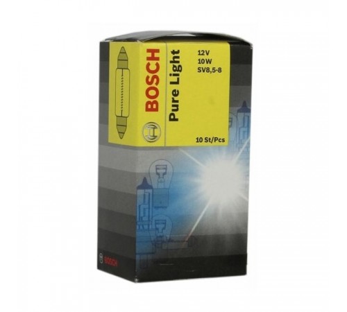 Автолампа Bosch 10W (1 987 302 210) Автолампа Bosch 10W (1 987 302 210)