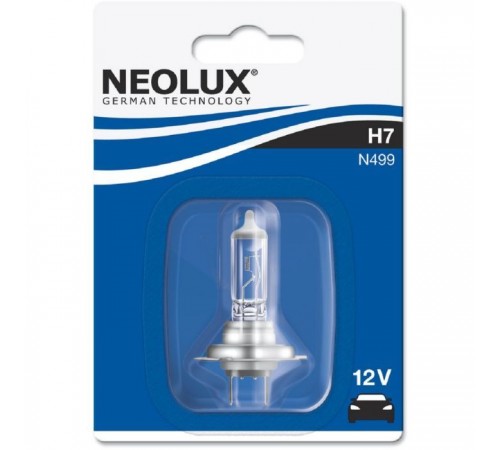 Автолампа Neolux галогенова 55W (N499-01B) Автолампа Neolux галогенова 55W (N499-01B)