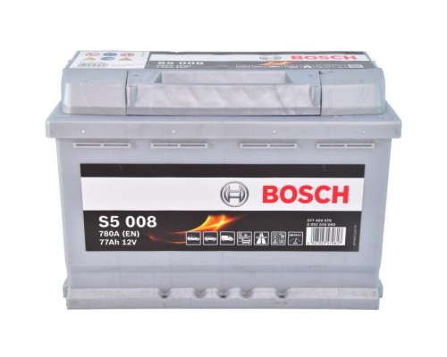 Аккумулятор автомобильный Bosch 77А (0 092 S50 080) Аккумулятор автомобильный Bosch 77А (0 092 S50 080)
