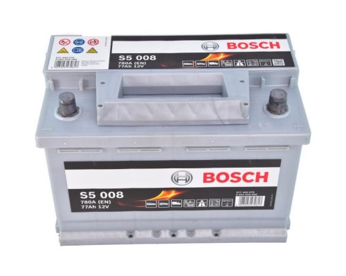 Аккумулятор автомобильный Bosch 77А (0 092 S50 080) Аккумулятор автомобильный Bosch 77А (0 092 S50 080)