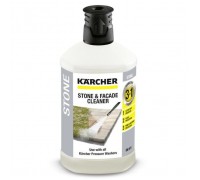 Засіб для мийок високого тиску Karcher для каменю, 3-в-1, Plug-n-Clean, 1л (6.295-765.0)