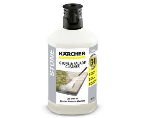 Засіб для мийок високого тиску Karcher для каменю, 3-в-1, Plug-n-Clean, 1л (6.295-765.0) Засіб для мийок високого тиску Karcher для каменю, 3-в-1, Plug-n-Clean, 1л (6.295-765.0)