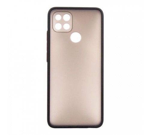 Чохол до мобільного телефона Dengos Matt OPPO A15/A15s, black (DG-TPU-MATT-67) Чохол до мобільного телефона Dengos Matt OPPO A15/A15s, black (DG-TPU-MATT-67)