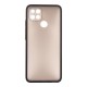 Чохол до мобільного телефона Dengos Matt OPPO A15/A15s, black (DG-TPU-MATT-67)
