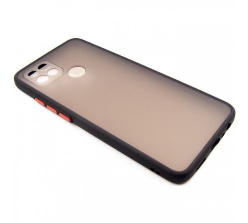 Чохол до мобільного телефона Dengos Matt OPPO A15/A15s, black (DG-TPU-MATT-67) Чохол до мобільного телефона Dengos Matt OPPO A15/A15s, black (DG-TPU-MATT-67)