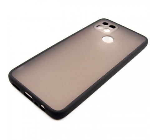 Чохол до мобільного телефона Dengos Matt OPPO A15/A15s, black (DG-TPU-MATT-67) Чохол до мобільного телефона Dengos Matt OPPO A15/A15s, black (DG-TPU-MATT-67)