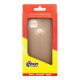 Чохол до мобільного телефона Dengos Matt OPPO A15/A15s, black (DG-TPU-MATT-67)