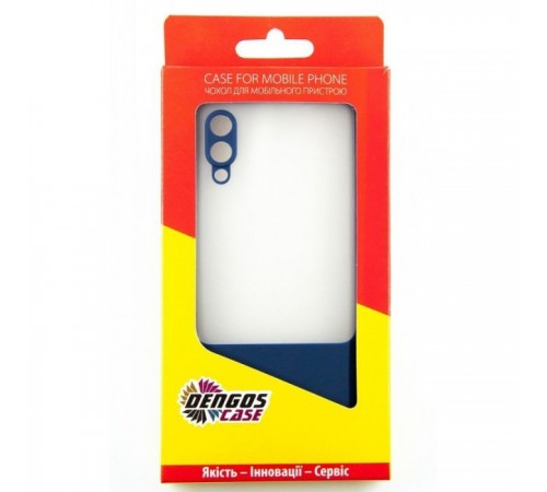 Чохол до мобільного телефона Dengos Matte Bng для Samsung Galaxy A02 (A022) (blue) (DG-TPU-BNG-04) Чохол до мобільного телефона Dengos Matte Bng для Samsung Galaxy A02 (A022) (blue) (DG-TPU-BNG-04)