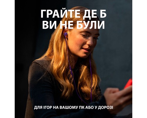 Наушники Logitech G333 Purple (981-000936) Наушники Logitech G333 Purple (981-000936)
