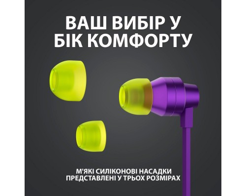 Наушники Logitech G333 Purple (981-000936) Наушники Logitech G333 Purple (981-000936)