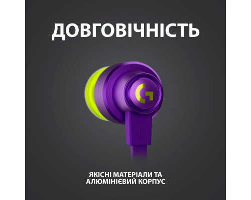 Наушники Logitech G333 Purple (981-000936) Наушники Logitech G333 Purple (981-000936)