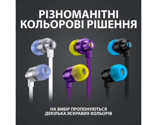 Наушники Logitech G333 Purple (981-000936) Наушники Logitech G333 Purple (981-000936)
