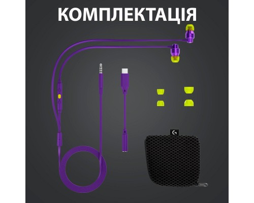 Наушники Logitech G333 Purple (981-000936) Наушники Logitech G333 Purple (981-000936)