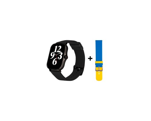 Смарт-часы Gelius Pro GP-SW003 (Amazwatch GT2 Lite) Black Смарт-часы Gelius Pro GP-SW003 (Amazwatch GT2 Lite) Black