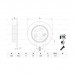 Тормозной диск Bosch 0 986 478 188