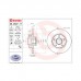 Гальмівний диск Brembo 08.9597.17