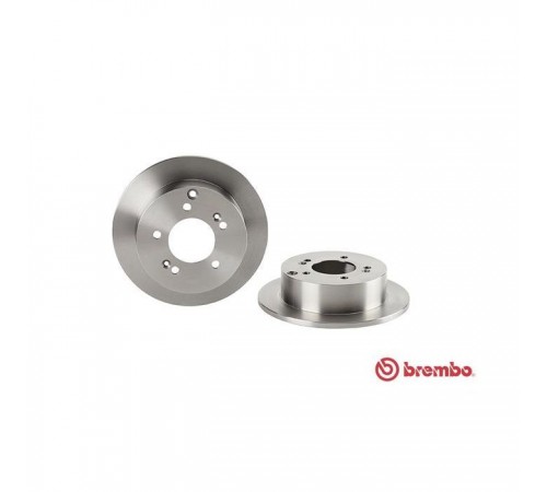 Гальмівний диск Brembo 08.A114.20 Гальмівний диск Brembo 08.A114.20