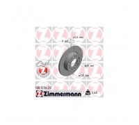 Тормозной диск ZIMMERMANN 100.1236.20