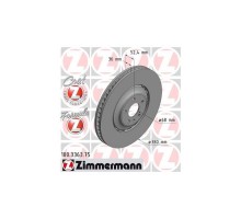 Тормозной диск ZIMMERMANN 100.3363.75