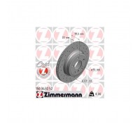 Тормозной диск ZIMMERMANN 150.3432.52
