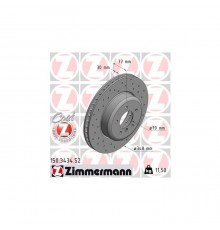 Гальмівний диск ZIMMERMANN 150.3434.52