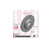 Тормозной диск ZIMMERMANN 150.3483.52