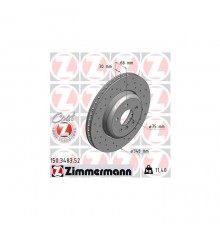 Гальмівний диск ZIMMERMANN 150.3483.52