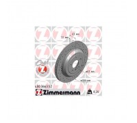 Тормозной диск ZIMMERMANN 400.3663.52