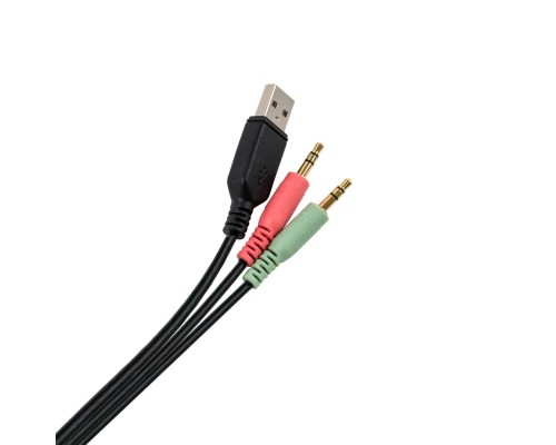 Наушники Vinga HSCU-100 Gaming LED Black (HSCU-100) Наушники Vinga HSCU-100 Gaming LED Black (HSCU-100)
