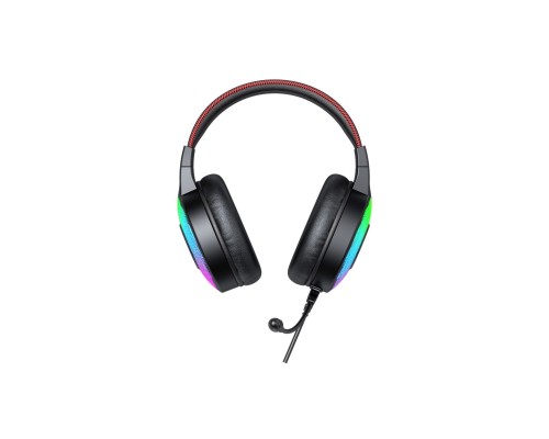 Наушники Vinga HSCU-100 Gaming LED Black (HSCU-100) Наушники Vinga HSCU-100 Gaming LED Black (HSCU-100)
