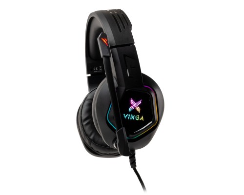 Наушники Vinga HSCU-160 Gaming LED Black (HSCU-160) Наушники Vinga HSCU-160 Gaming LED Black (HSCU-160)