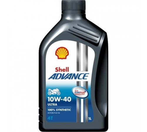 Моторна олива Shell Advance 4T Ultra 10W40 1л (5433) Моторна олива Shell Advance 4T Ultra 10W40 1л (5433)