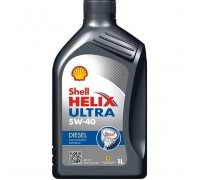 Моторное масло Shell Helix Diesel Ultra 5W40 1л (2104)