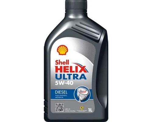 Моторна олива Shell Helix Diesel Ultra 5W40 1л (2104) Моторна олива Shell Helix Diesel Ultra 5W40 1л (2104)