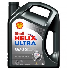 Моторна олива Shell Helix Ultra 5W30 4л (4468)