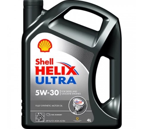 Моторна олива Shell Helix Ultra 5W30 4л (4468) Моторна олива Shell Helix Ultra 5W30 4л (4468)