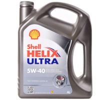 Моторна олива Shell Helix Ultra 5W40 4л (2082)