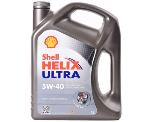 Моторна олива Shell Helix Ultra 5W40 4л (2082) Моторна олива Shell Helix Ultra 5W40 4л (2082)